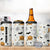Personalized Cute Boo-Jee 4 in 1 Can Cooler Tumbler Custom Name Halloween Ghost Boujee Pumpkin Fall Cup Spooky Season Gift - Wonder Print Shop