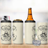 Witches Brew Coffee Co Iced Coffee Cup 4 in 1 Can Cooler Tumbler Funny Witchy Vibes Spooky Decorations - Wonder Print Shop