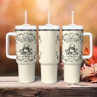 Witches Brew Coffee Co Iced Coffee Cup Tumbler With Handle Funny Witchy Vibes Spooky Decorations - Wonder Print Shop