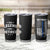 Police Retirement Gift Tumbler Cup The Legend Has Retired American Flag