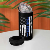 Personalized Retirement Gifts for Husband 4 in 1 Can Cooler Tumbler Custom Name Retired Under New Management See Wife For Details USA Flag