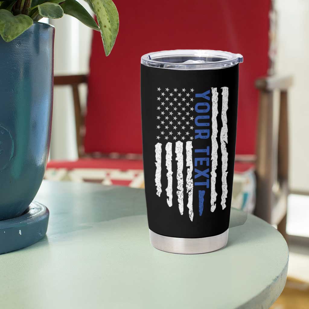 Personalized Retirement Gifts for Husband Tumbler Cup Custom Name Retired Under New Management See Wife For Details USA Flag