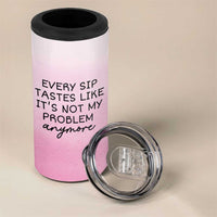 Personalized Retirement 4 in 1 Can Cooler Tumbler Custom Name Officially Retired Gift For Boss Co Worker
