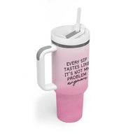 Personalized Retirement Tumbler With Handle Custom Name Officially Retired Gift For Boss Co Worker