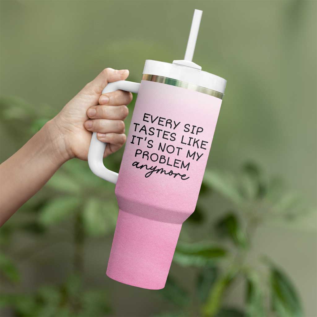 Personalized Retirement Tumbler With Handle Custom Name Officially Retired Gift For Boss Co Worker