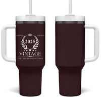 Retirement Gifts for Men Tumbler With Handle The Legend Has Retired 2025