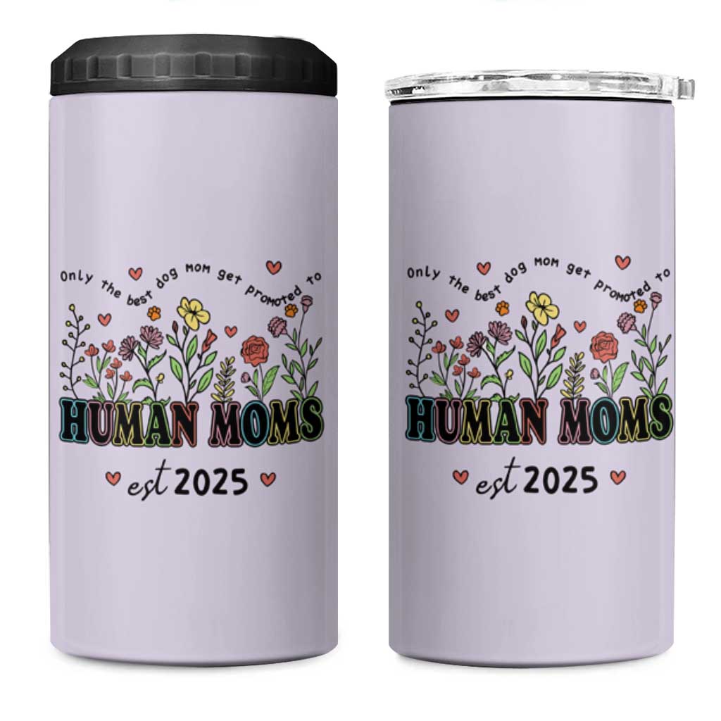 New Mom Gifts 4 in 1 Can Cooler Tumbler Funny Dog Moms Pregnancy Must Haves