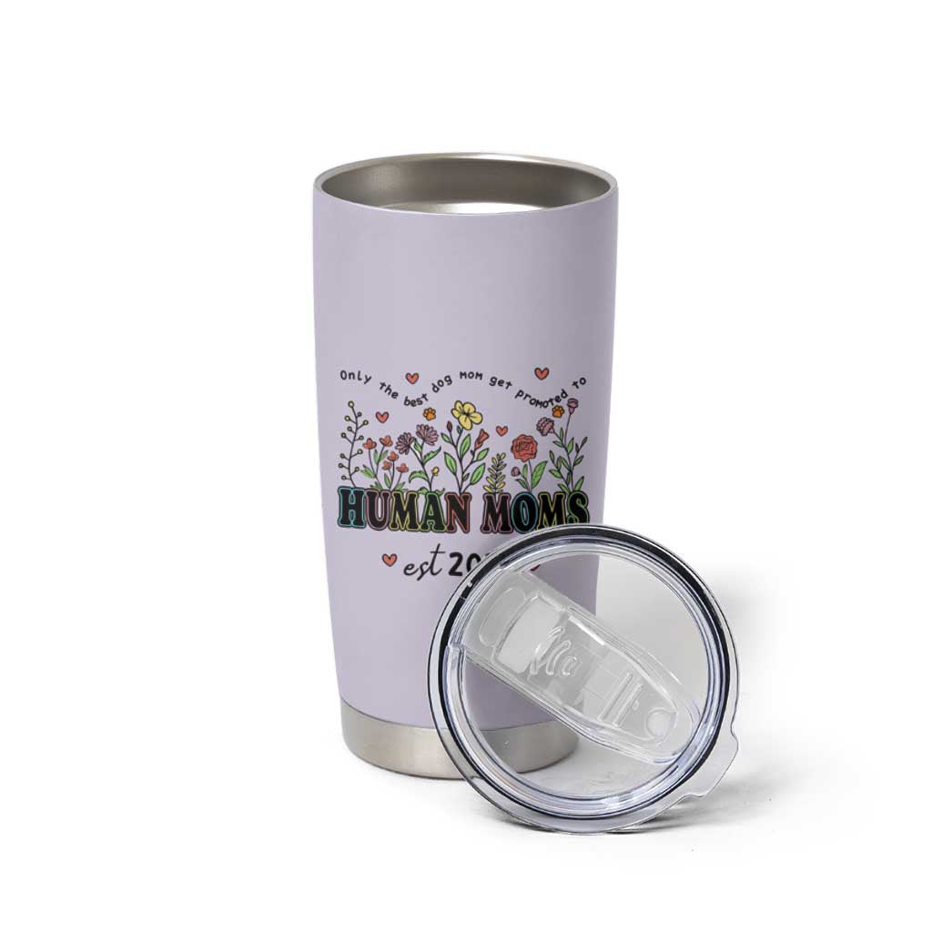 New Mom Gifts Tumbler Cup Funny Dog Moms Pregnancy Must Haves