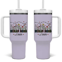 New Mom Gifts Tumbler With Handle Funny Dog Moms Pregnancy Must Haves