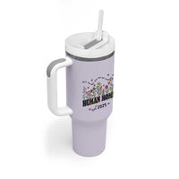 New Mom Gifts Tumbler With Handle Funny Dog Moms Pregnancy Must Haves