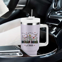 New Mom Gifts Tumbler With Handle Funny Dog Moms Pregnancy Must Haves