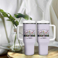 New Mom Gifts Tumbler With Handle Funny Dog Moms Pregnancy Must Haves
