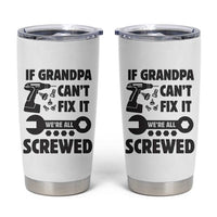 Grandpa Gifts Tumbler Cup Fathers Day Grandfather Gift from Granddaughter Grandson