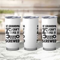 Grandpa Gifts Tumbler Cup Fathers Day Grandfather Gift from Granddaughter Grandson