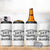 First Father's Day 4 in 1 Can Cooler Tumbler Great Dads Get Promoted To Grandpa - Wonder Print Shop