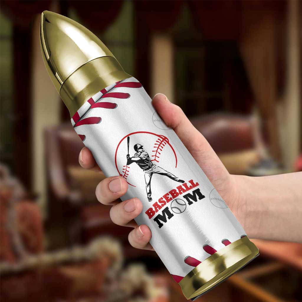 Baseball Mom Bullet Tumbler My Favorite Player Calls Me Mom Mothers Day