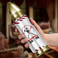 Baseball Mom Bullet Tumbler My Favorite Player Calls Me Mom Mothers Day