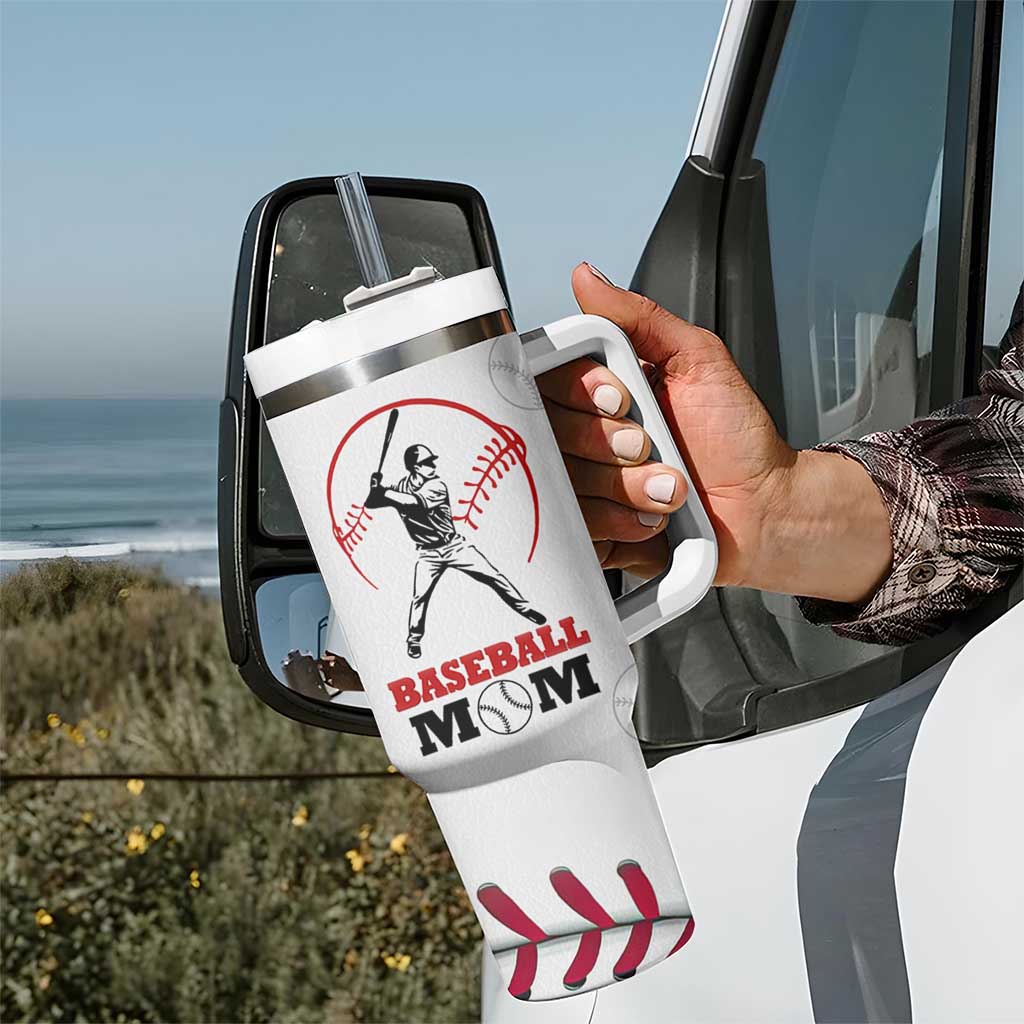 Baseball Mom Tumbler With Handle My Favorite Player Calls Me Mom Mothers Day