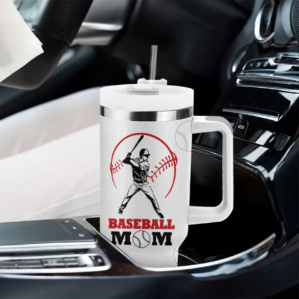 Baseball Mom Tumbler With Handle My Favorite Player Calls Me Mom Mothers Day