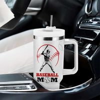 Baseball Mom Tumbler With Handle My Favorite Player Calls Me Mom Mothers Day