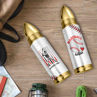 Baseball Mom Bullet Tumbler Leopard Print Mothers Day Birthday Gifts From Daughter Son