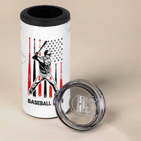Baseball Mom 4 in 1 Can Cooler Tumbler Leopard Print Mothers Day Birthday Gifts From Daughter Son