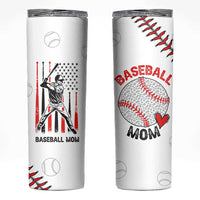 Baseball Mom Skinny Tumbler Leopard Print Mothers Day Birthday Gifts From Daughter Son