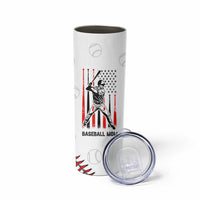 Baseball Mom Skinny Tumbler Leopard Print Mothers Day Birthday Gifts From Daughter Son