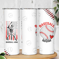 Baseball Mom Skinny Tumbler Leopard Print Mothers Day Birthday Gifts From Daughter Son