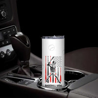 Baseball Mom Skinny Tumbler Leopard Print Mothers Day Birthday Gifts From Daughter Son