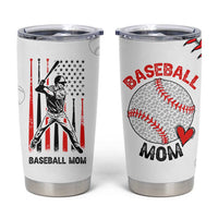 Baseball Mom Tumbler Cup Leopard Print Mothers Day Birthday Gifts From Daughter Son
