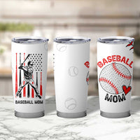 Baseball Mom Tumbler Cup Leopard Print Mothers Day Birthday Gifts From Daughter Son
