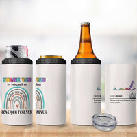 Aunt Gifts 4 in 1 Can Cooler Tumbler Christmas Birthday Thank You Gift From Niece Nephew