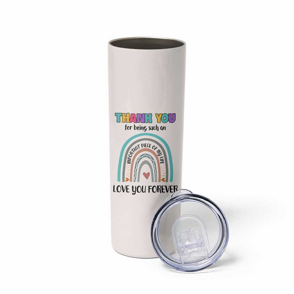 Aunt Gifts Skinny Tumbler Christmas Birthday Thank You Gift From Niece Nephew