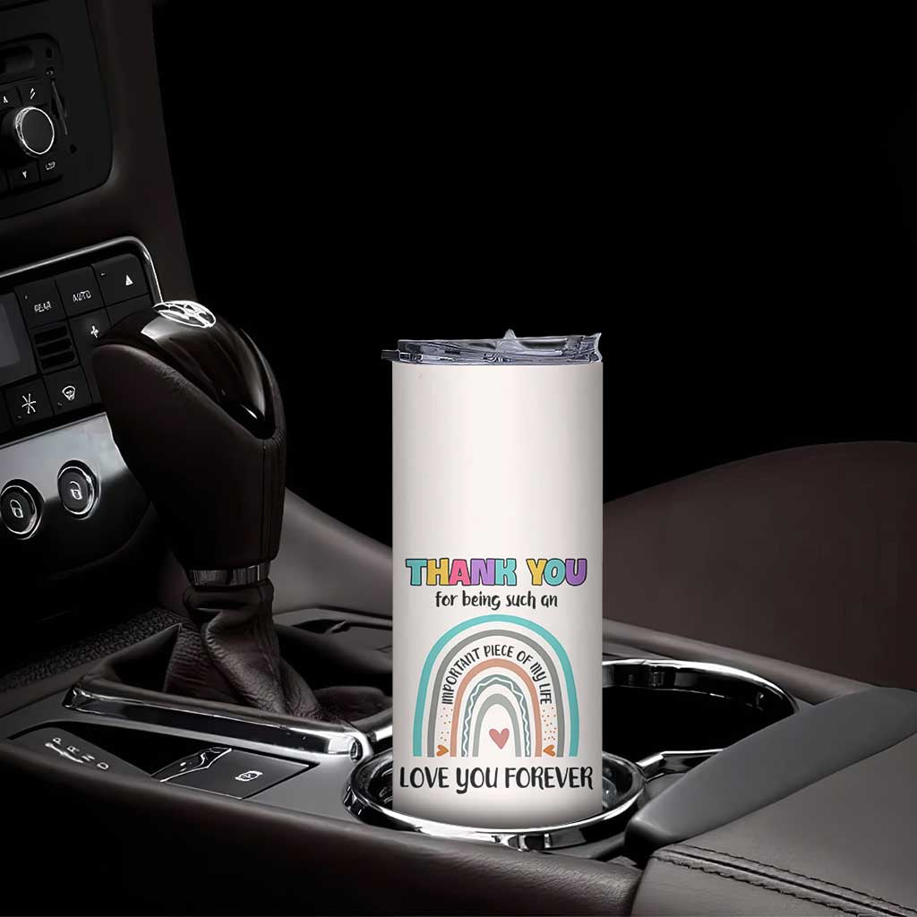 Aunt Gifts Skinny Tumbler Christmas Birthday Thank You Gift From Niece Nephew