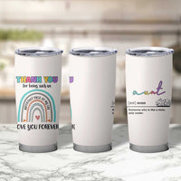 Aunt Gifts Tumbler Cup Christmas Birthday Thank You Gift From Niece Nephew