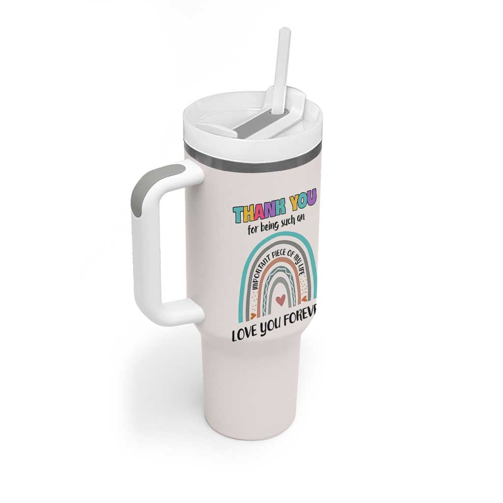 Aunt Gifts Tumbler With Handle Christmas Birthday Thank You Gift From Niece Nephew