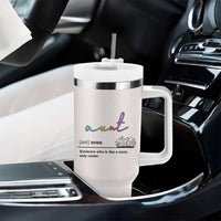 Aunt Gifts Tumbler With Handle Christmas Birthday Thank You Gift From Niece Nephew