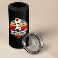 Funny Brother Gifts 4 in 1 Can Cooler Tumbler I Smile Because You Are My Brother