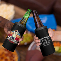 Funny Brother Gifts 4 in 1 Can Cooler Tumbler I Smile Because You Are My Brother