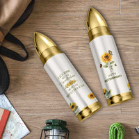 Retirement Gifts For Woman Bullet Tumbler Coworker Leaving A Wise Woman Once Said Im Outta Here Sunflower
