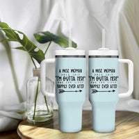 Retirement Gift For Women 2026 Tumbler With Handle A Wise Woman Once Said Im Outta Here