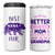 Cute grandma 4 in 1 Can Cooler Tumbler Best Nana Ever - Wonder Print Shop