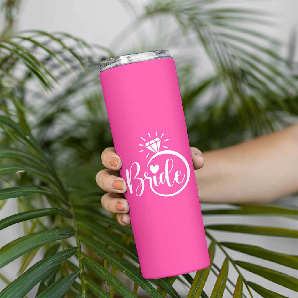 Funny Bride Skinny Tumbler Look At You Getting All Married And Sh*t - Wonder Print Shop