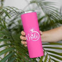 Funny Bride Skinny Tumbler Look At You Getting All Married And Sh*t - Wonder Print Shop