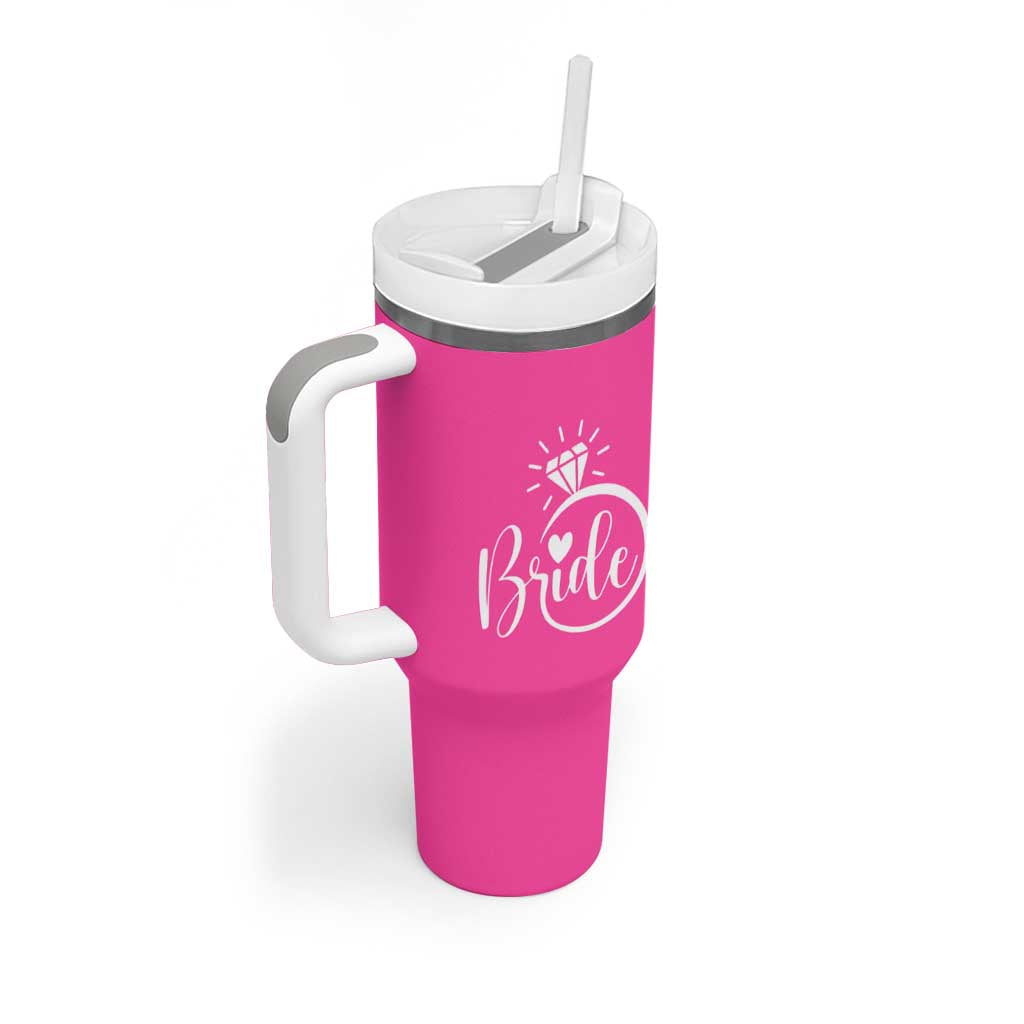 Funny Bride Tumbler With Handle Look At You Getting All Married And Sh*t - Wonder Print Shop