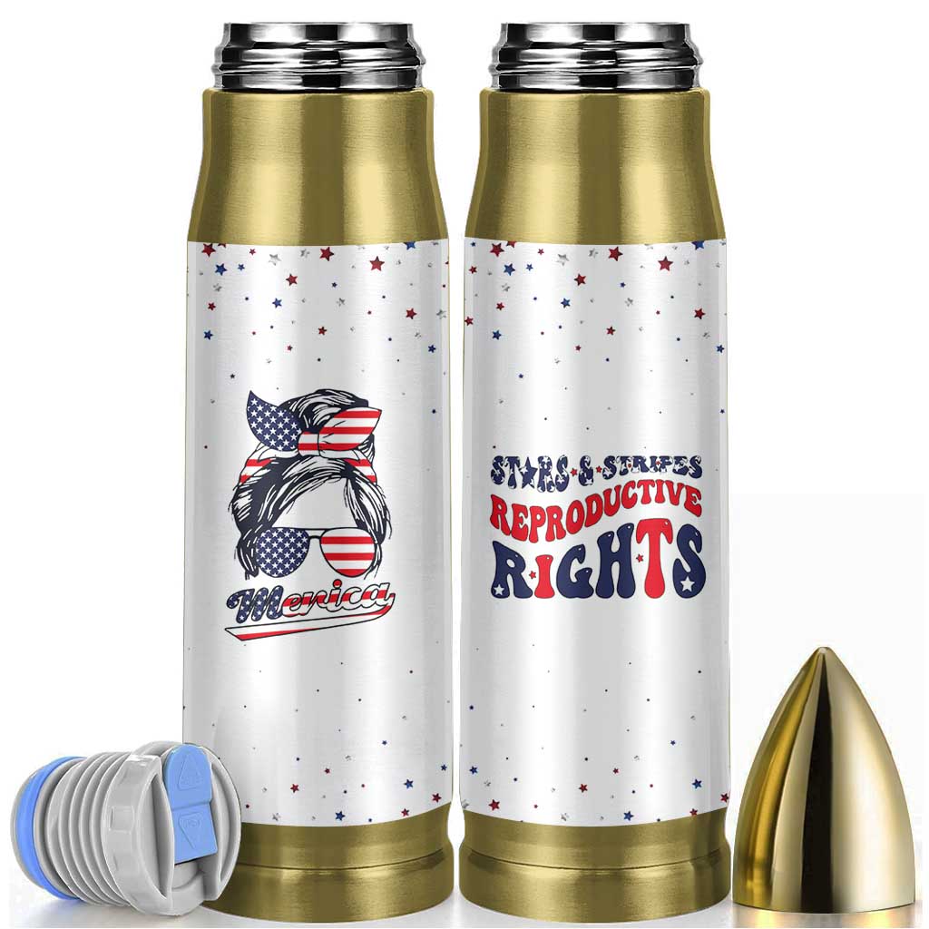 Retro Reproductive Rights Bullet Tumbler Merica Stars Stripes Feminist 4th Of July