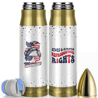 Retro Reproductive Rights Bullet Tumbler Merica Stars Stripes Feminist 4th Of July
