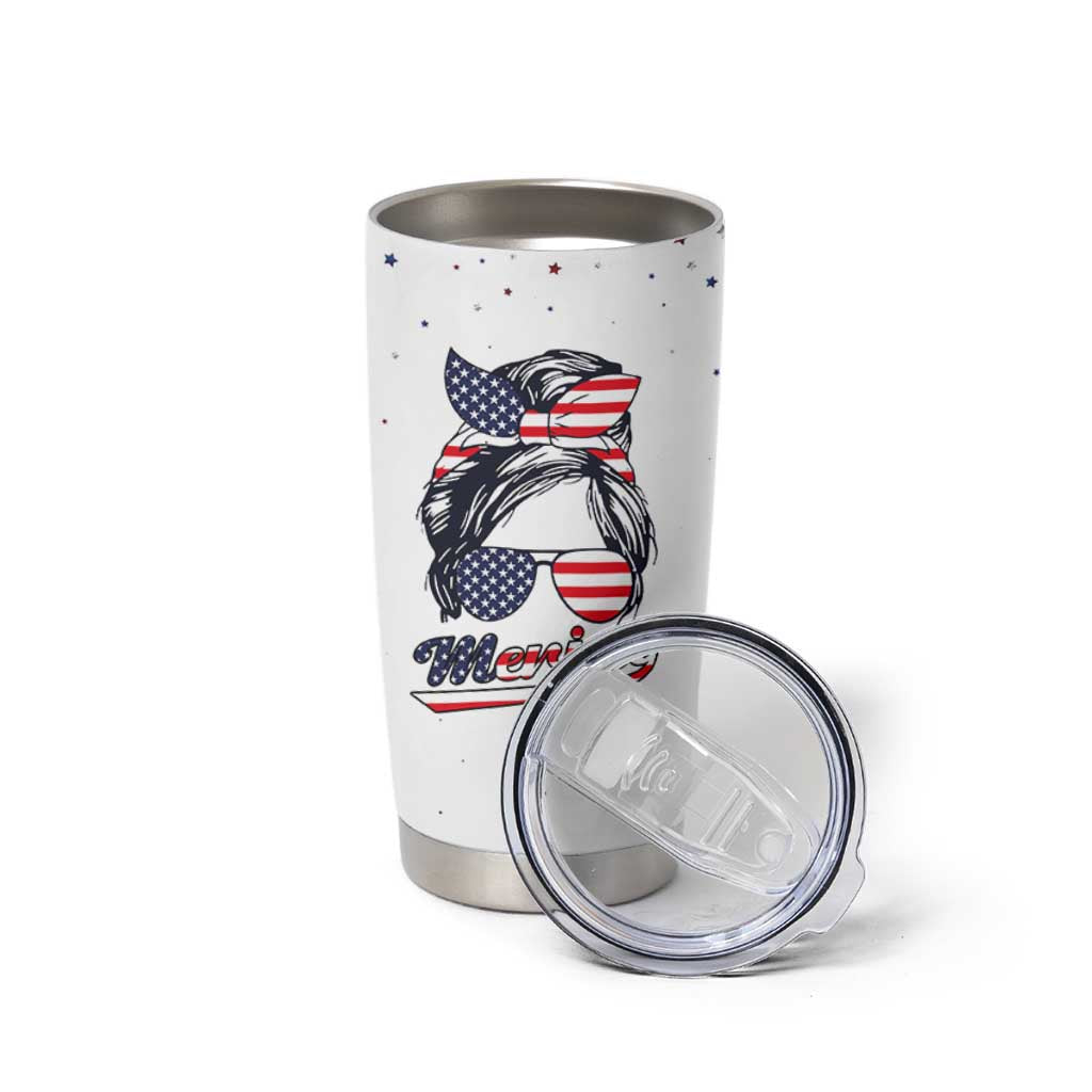 Retro Reproductive Rights Tumbler Cup Merica Stars Stripes Feminist 4th Of July