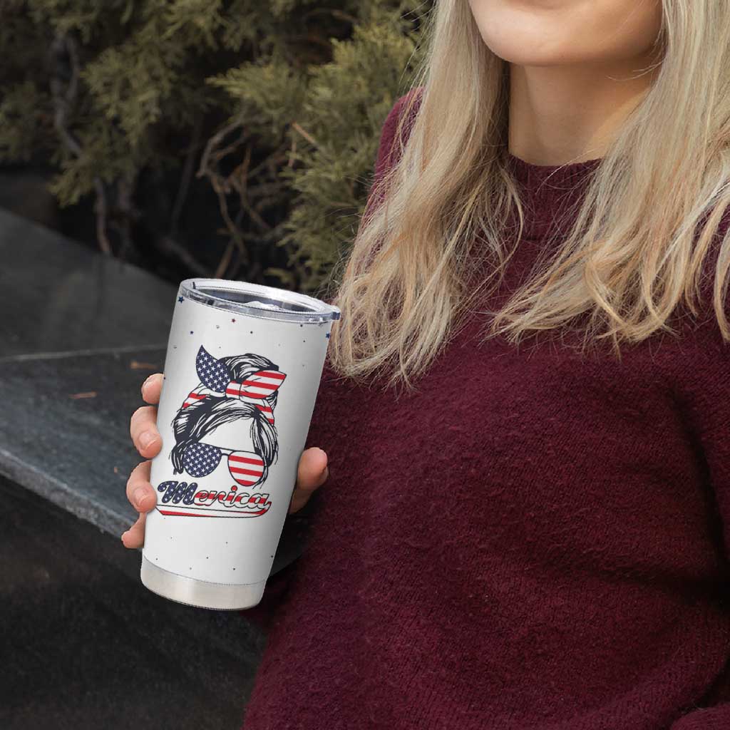 Retro Reproductive Rights Tumbler Cup Merica Stars Stripes Feminist 4th Of July